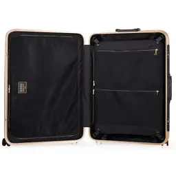 Валіза Lojel Kozmos Interlock Metal Gold L (Lj-CF1375-2L_G) - мініатюра 5