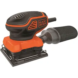 Вібраційна шліфмашина Black+Decker KA450 [119613]