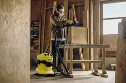 Професійний пилосос Karcher WD 4 P V-20/5/22 (1.628-270.0) - мініатюра 6