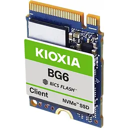 Накопичувач SSD M.2 2230 256GB Kioxia (KBG60ZNS256G) - мініатюра 2