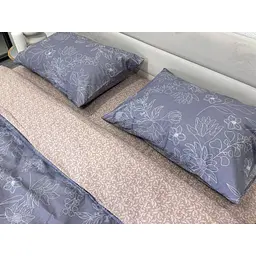 Комплект постільної білизни Ecotton Евро сатин (24817) - мініатюра 7