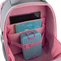 Рюкзак для початкової школи Kite Education 555 каркасний Velvet Dream - мініатюра 7