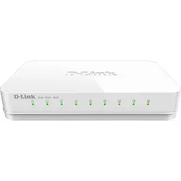 Комутатор мережевий D-Link (GO-SW-8G)