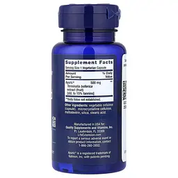 Здоров'я сечовивідних шляхів Uric Acid Control 60 рослинних капсул Life Extension vit0005950 - мініатюра 2