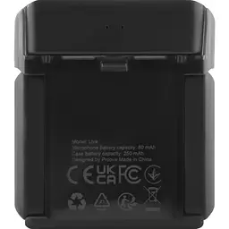 Мікрофонна радіосистема Proove Live Type-C/Lightning Black [PLWM00012101] [121888] - мініатюра 3