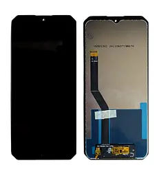 Дисплей екран Oukitel WP23/WP23 Pro/ WP28 з сенсорним склом