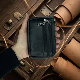Ключниця Tony Perotti Cortina 5016 nero (90134) Чорна - мініатюра 2