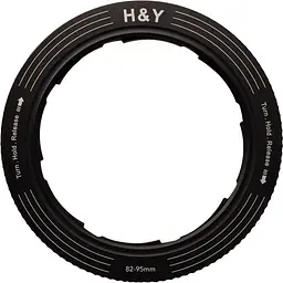 H&Y REVORING 82-95mm Variable Adapter for 95mm Filters