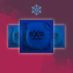 Охолоджуючі презервативи EXS Cooling