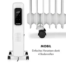 Масляний радіатор Klarstein Thermaxx Elevate Smart (10035276) - мініатюра 3
