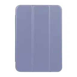 Чохол-книжка BeCover Tri Fold Soft TPU для Apple iPad Mini 7 2024 8.3" Пурпуровий (712449)