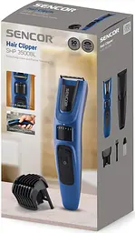 Машинка для стрижки Sencor SHP 3500BL синя (41012315) - мініатюра 5
