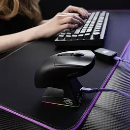 Миша Proove Gaming Jester 8K with Charging Dock Black Purple (WMJSCD022016) - мініатюра 3