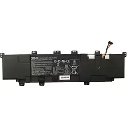 Акумулятор до ноутбука ASUS PU500 C31-X502, 4000mAh (44Wh), 3cell, 11.1V чорний (A47341)