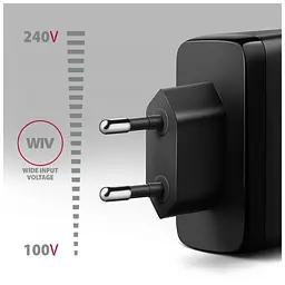 Зарядний пристрій AXAGON 1xUSB + 2xUSB-C 100W QC4+ PD3.0 PPS black (ACU-DPQ100) - мініатюра 4