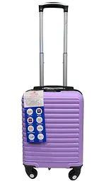 Валіза Easy Move 005 міні XS 40x30x20 см ABS пластик Бузковий - мініатюра 7