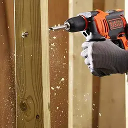 Дриль ударна Black+Decker BEH710 [119551] - мініатюра 3
