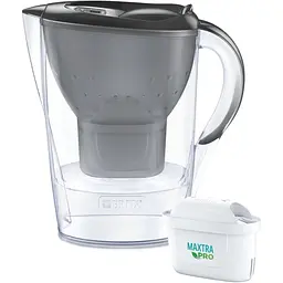 Фільтр-глечик Brita Marella Memo MXPro 2.4л Grafite (1052794) [150424]