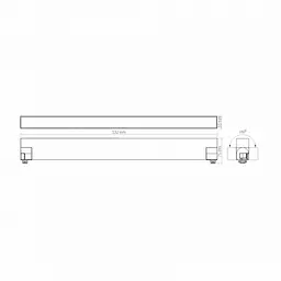 LED світильник трековий VIDEX TR05 30W 4100K 220V чорний - мініатюра 7