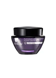 Нічний відновлювальний крем для обличчя Avon Anew Platinum з технологією Protinol, 50 мл - мініатюра 1