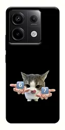 Чохол Demsky Six Seven cat для Xiaomi Redmi Note 13 Pro 4G