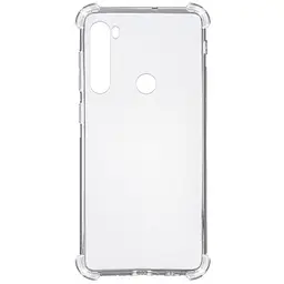 TPU чехол GETMAN Ease logo усиленные углы для Xiaomi Redmi Note 8 / Note 8 2021