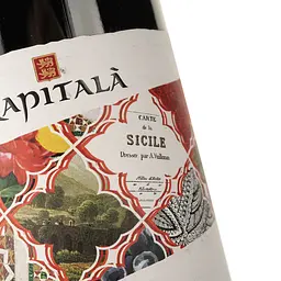 Вино Tenuta Rapitala Nero d'Avola, 13,5%, 0,75 л (585476) - мініатюра 3