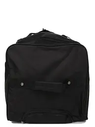Дорожня сумка на колесах Середня (M) Madisson Snowball 21072 72х34х32см 78л Чорна - мініатюра 7