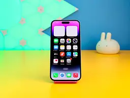 Смартфон Apple iPhone 14 Pro Max 256 ГБ темно-фіолетовий (MQ9X3) б/в [175113] - мініатюра 2