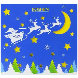 Новорічний набір Roshen Різдвяне небо 508г - мініатюра 2