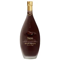 Набір: Лікер Bottega Cioccolato Nero 15% 0.5 л + Цукерки Millennium Choco Crunch з мигдалем, пластівцями та рисовими кульками 100 г - мініатюра 2