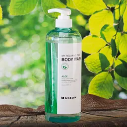 Гель для душу Mizon My Relaxing Time Aloe 800 мл - мініатюра 2