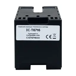 Контейнер для відпрацьованих чорнил Epson T6716/PXMB8 C13T671600 chip Barva (IC-T6716)