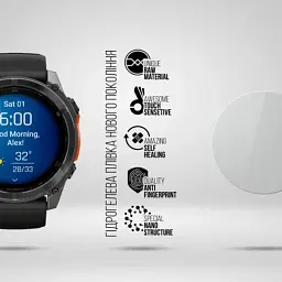 Плівка захисна Armorstandart Garmin Fenix 8 51mm 6 pcs (ARM85993) - мініатюра 2