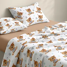 Дитяча постільна білизна фланель в ліжечко TEDDY BEAR COSAS (2200000003423) - мініатюра 2