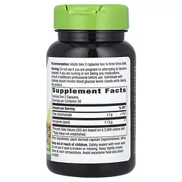 Натуральна добавка Nature's Way Fenugreek Seed, 100 вегакапсул - мініатюра 2