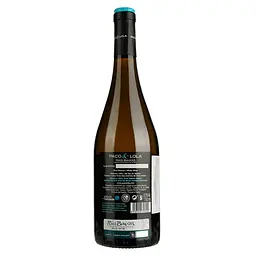 Вино Paco&Lola Albarino, біле, сухе, 12%, 0,75 л - мініатюра 2