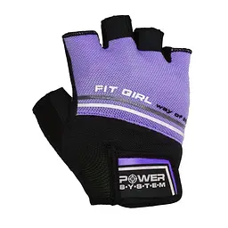 Рукавички для фітнесу Power System PS-2920, Purple - S - мініатюра 4