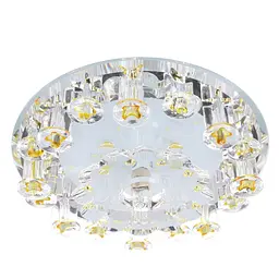 Світильник світлодіодний накладний Brille BCL-469C/1 G9 + LED G 26-144