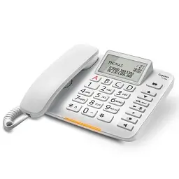 Провідний телефон Gigaset DL380 IM White (S30350S217R102) - мініатюра 3