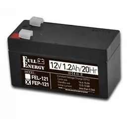 Батарея до ДБЖ Full Energy 12В 1,2Ач (FEP-121)