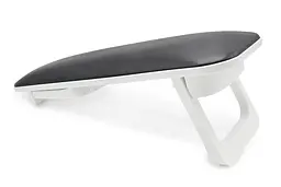 Підлокітник для манікюру Nail Hand Pillow Ергономічна підставка під руку 32 х 10,5 см складні ніжки Чорний - мініатюра 5