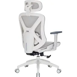 Офісне крісло OfficePro Atlas OC630-W-LG-LG White/Light Gray [148901] - мініатюра 5