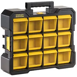 Органайзер Stanley FatMax з 12 знімними комірками (FMST81077-1) - мініатюра 3