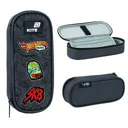 Пенал Kite Hot Wheels (HW26-599)