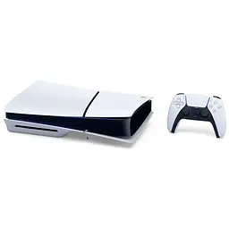 Ігрова консоль Sony PlayStation 5 Slim 1TB White UA (1000040591) [102086] - мініатюра 4