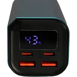 Повербанк TheGeneral Kamet 18000 mAh синій (40012019-03) - мініатюра 3