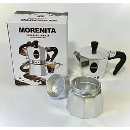 Кавоварка гейзерна Bialetti Morenita 3 чашки 990005995 - мініатюра 2