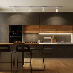 Трековий світильник Polux Goldlux Paris 321602 - мініатюра 2