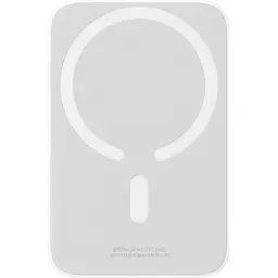 Зовнішній акумулятор Baseus Magnetic Bracket Mini 6000mAh 20W White [PPCX020002] [101228] - мініатюра 2